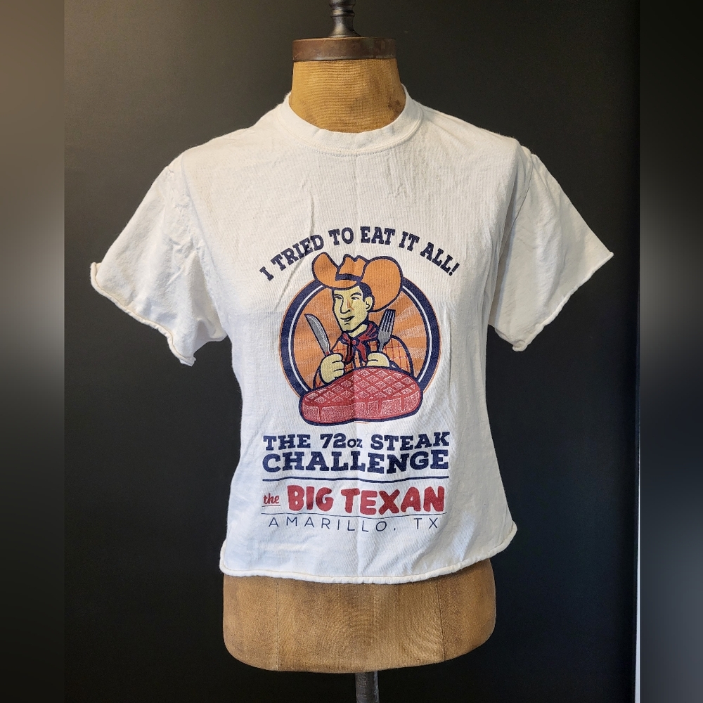 The Big Texan 72oz Steak Challenge Tee